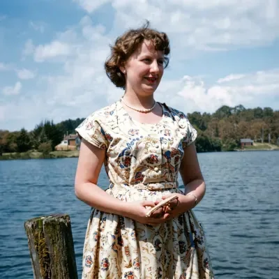 Shirley at 20