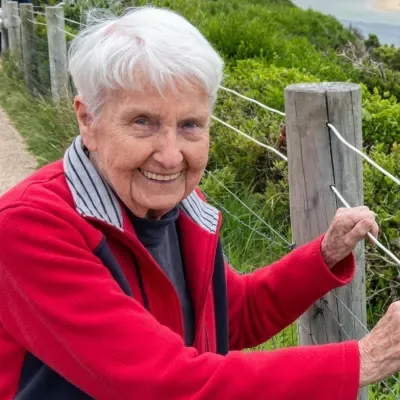 Shirley at 89